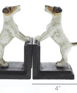 Jack Russell Bookends